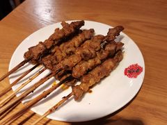 羊肉串-福茂源横山铁锅羊肉(牡丹园店)