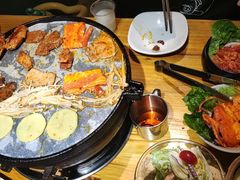 -么肆烤肉·中式自助·烤肉大排档(街道口季佳PAI店)