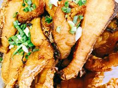 蒋师傅招牌酥鱼-大马弄蒋师傅美食酥鱼(察院前店)