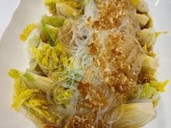 蒜蓉粉丝娃娃菜-东兴楼饭庄(六里桥店)