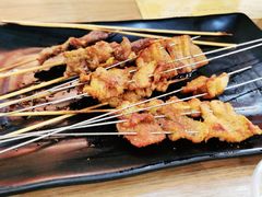 -宝记烧烤·碳锅羊肉·羊蝎子火锅·夜食社(文体路创始店)