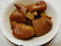 芥辣焖猪手-顺德人家食府(黄金广场店)