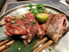 -草家酱蟹炭火烤肉店(珲春南路二店)