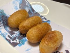 炸咸芋枣-阿忠食坊大排档·20年老店(万象城店)