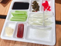 烤鸭蘸碟-四季民福烤鸭店(前门廊房二条店)