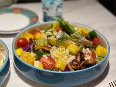 香辣八爪鱼芒果沙拉-Gray Whale 灰鲸餐厅(北美N1店)