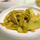 好几位朋友推荐的「福州南煎肝」连配菜都好吃!