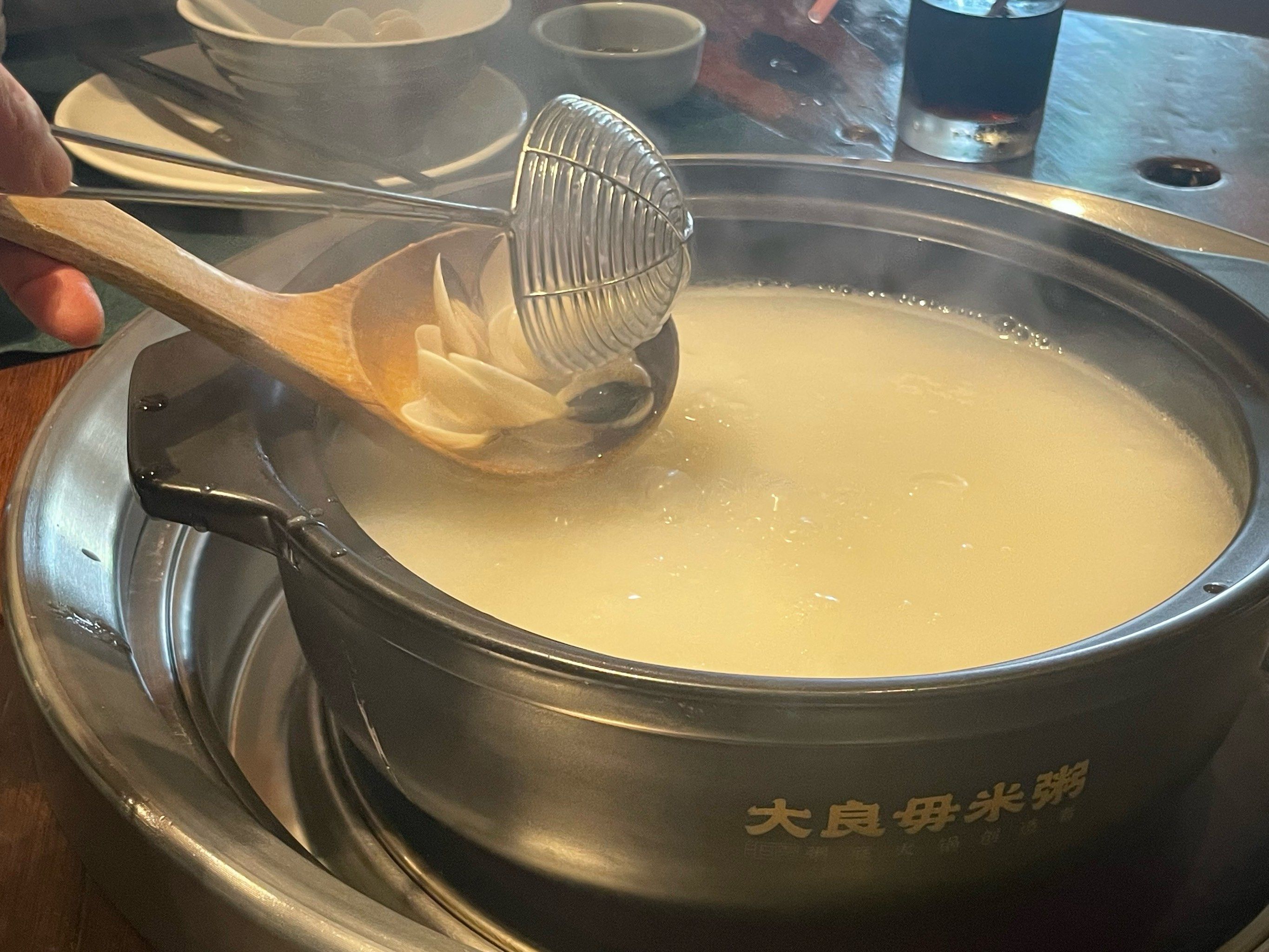 大良毋米粥.暖胃又养生的一餐