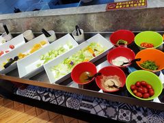 自助调料区-比格比萨自助(国展店)