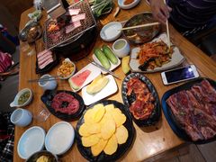 -三千里韩式炭火烤肉(南八马路店)