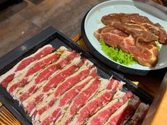 -极简·炭火烤肉主题餐厅·龙虾烧烤·烤羊排(宝龙店)