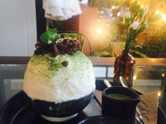 抹茶雪冰-Cheevit Cheeva(Sirimangkalajarn)