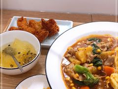 -池奈·日式咖喱蛋包饭(老城根Gpark店)