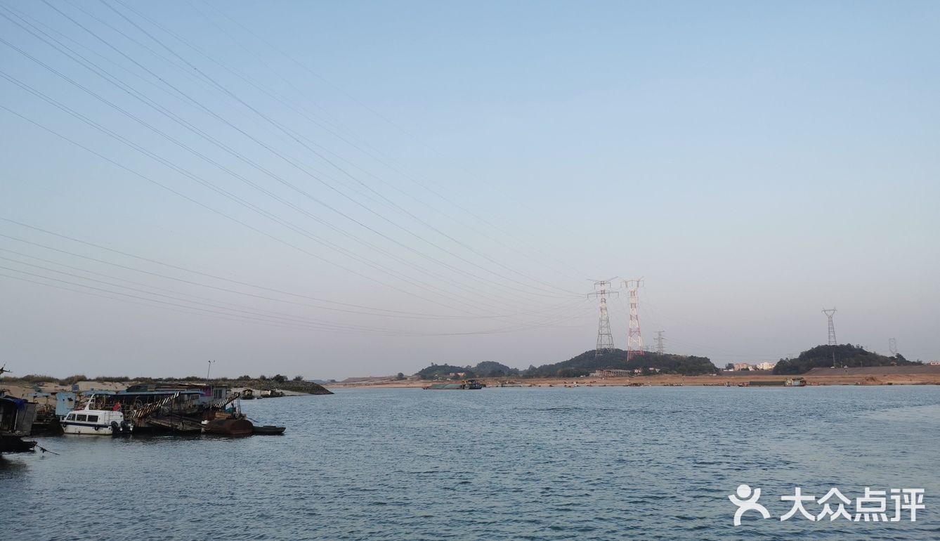 清远的那点辽阔石角沙滩半天游01