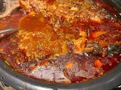 -探鱼·鲜青椒爽麻烤鱼(天河优托邦店)