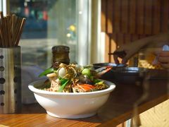 海鲜姜汤面+螃蟹-马路桥姜汤面(江城大楼店)