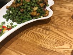 榄菜季豆鸡掌脆-渝乡人家(和平里店)
