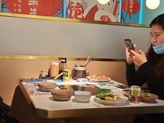 大堂-温禾牛·和牛寿喜烧自助火锅(恒基名人店)