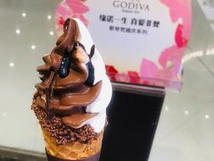 香草黑巧双重口味-GODIVA(恒隆广场店)