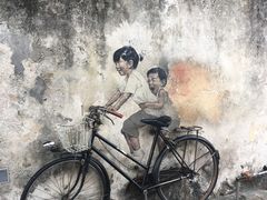 -槟城街头艺术街区