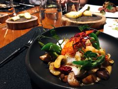 炸龙虾栗子蘑菇-AZUL by FUEL蓝色·法式酒馆(琶醍店)