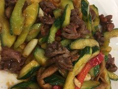 鸡杂炒黄瓜-潮喜竹溪荔湖酒家(荔枝湾店)