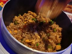 和牛炒饭配西班牙火腿-天玑高空江景餐厅&酒吧Sky Secret Restaurant&Bar