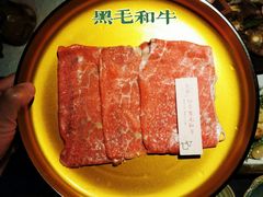 M8黑毛和牛-花潮料理艺食馆(成都万象城店)