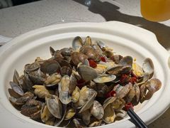 辣炒蛤蜊-船歌·鱼水饺青岛菜(金狮广场店)