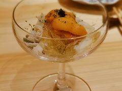 松叶蟹肉土佐冻-鮨青(恒基名人购物中心店)