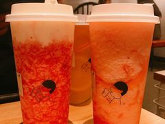 满杯红柚-喜茶(佛山顺德大良东乐路店)