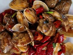 -街角等你.大连海鲜烧烤.经典铁板海鲜串(西安路店)