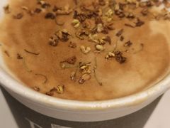 桂花酒酿澳白-Peet's Coffee皮爷咖啡(德基店)