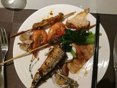 -海口绿发希尔顿酒店-田园汇自助餐·三文鱼·海鲜