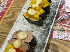 吞拿鱼寿司-鱼民·现造寿司(育德店)