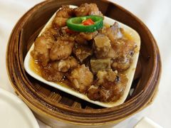 传统豉汁蒸排骨-星湖愉景酒家