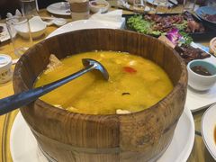 酸汤鱼片-天毓山庄·餐厅