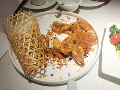 避风塘金蒜中虾-避风塘·老港味餐厅(虹口龙之梦店)