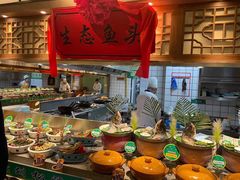 自助取餐区-松沪名灶·豆浆鱼头·新上海菜(飞航吾悦广场店)