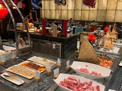 -北京希尔顿逸林酒店-逸轩西餐厅-自助餐厅