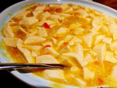 蟹粉烩豆腐-老船坞餐厅(北京亚洲大酒店 )