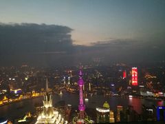 -上海环球金融中心云端足球盛典