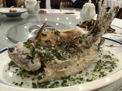 特色葱油飞鱼-岭南海晏楼(滨江东总店)