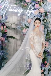 点击看大图 -拉瑞娜LaReine婚纱礼服高级定制