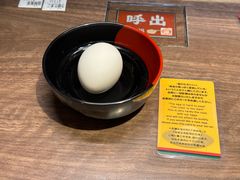 半熟蛋-一兰拉面(新宿中央东口店)