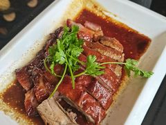 烧腊双拼-玉兰苑一等茶餐厅
