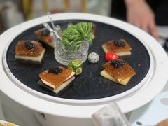 原创红酒鹅肝烤鸭配蔬菜沙拉-3号仓库·创意中国菜(新世界城店)