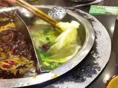 -重庆风光老灶火锅城(同德广场店)