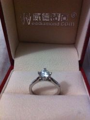 -威德钻石-克拉钻大本营(南京东路店)