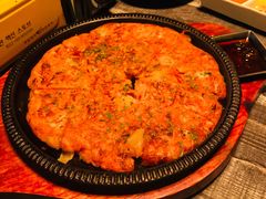 泡菜饼-首尔大排档